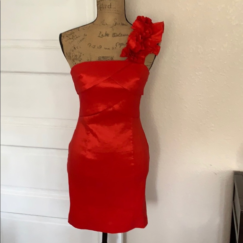 Red Cute Dress